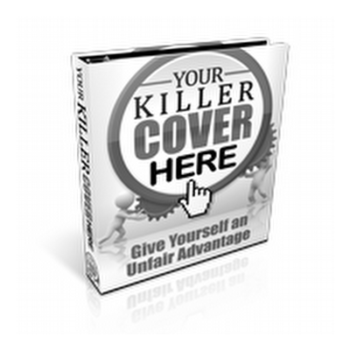 Custom ebook cover design