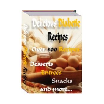 500 Delicious Diabetic Recipes