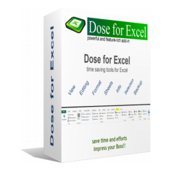 Dose for Excel Features Tutorials