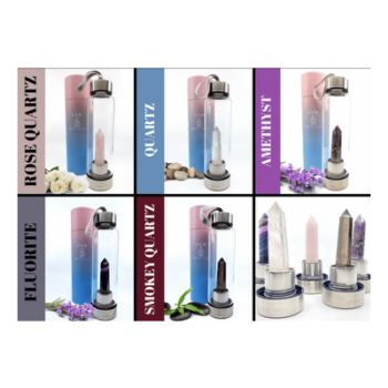 Unique Gem Bottle For Special Hydration